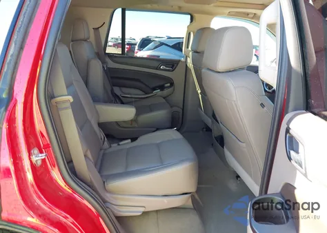 2018 Chevrolet Tahoe Lt from USA, damaged, VIN 1GNSKBKC9JR238679